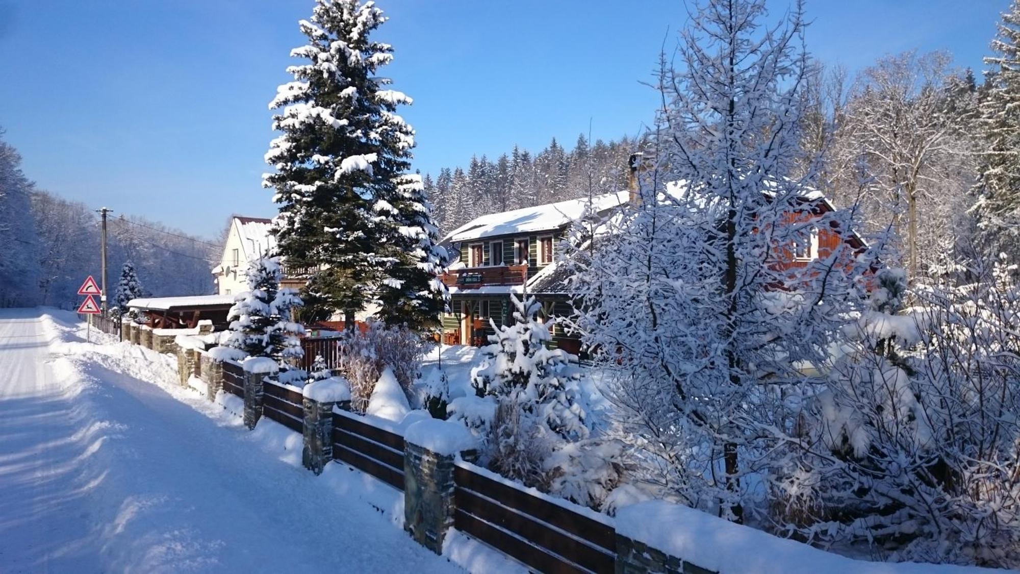 Penzion Baska Voda Cz Exteriör bild