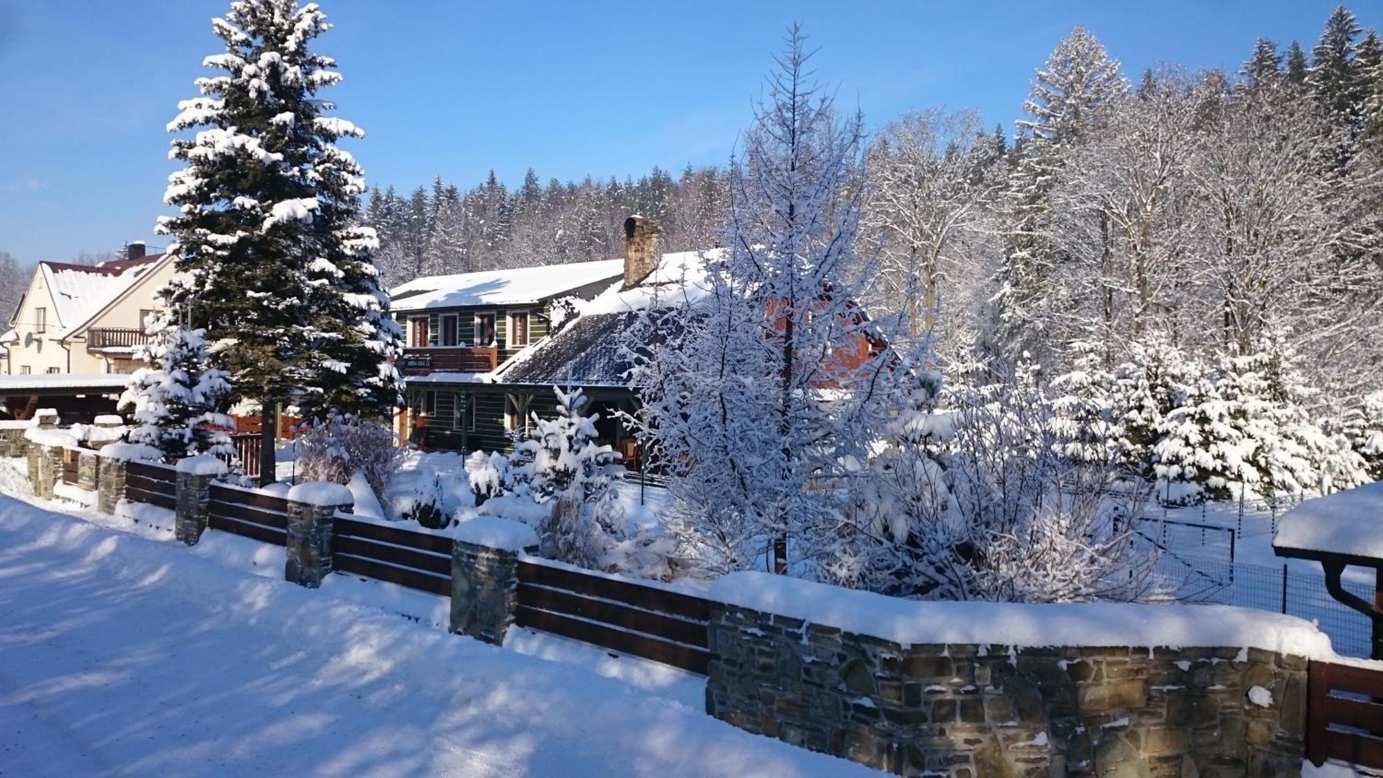 Penzion Baska Voda Cz Exteriör bild