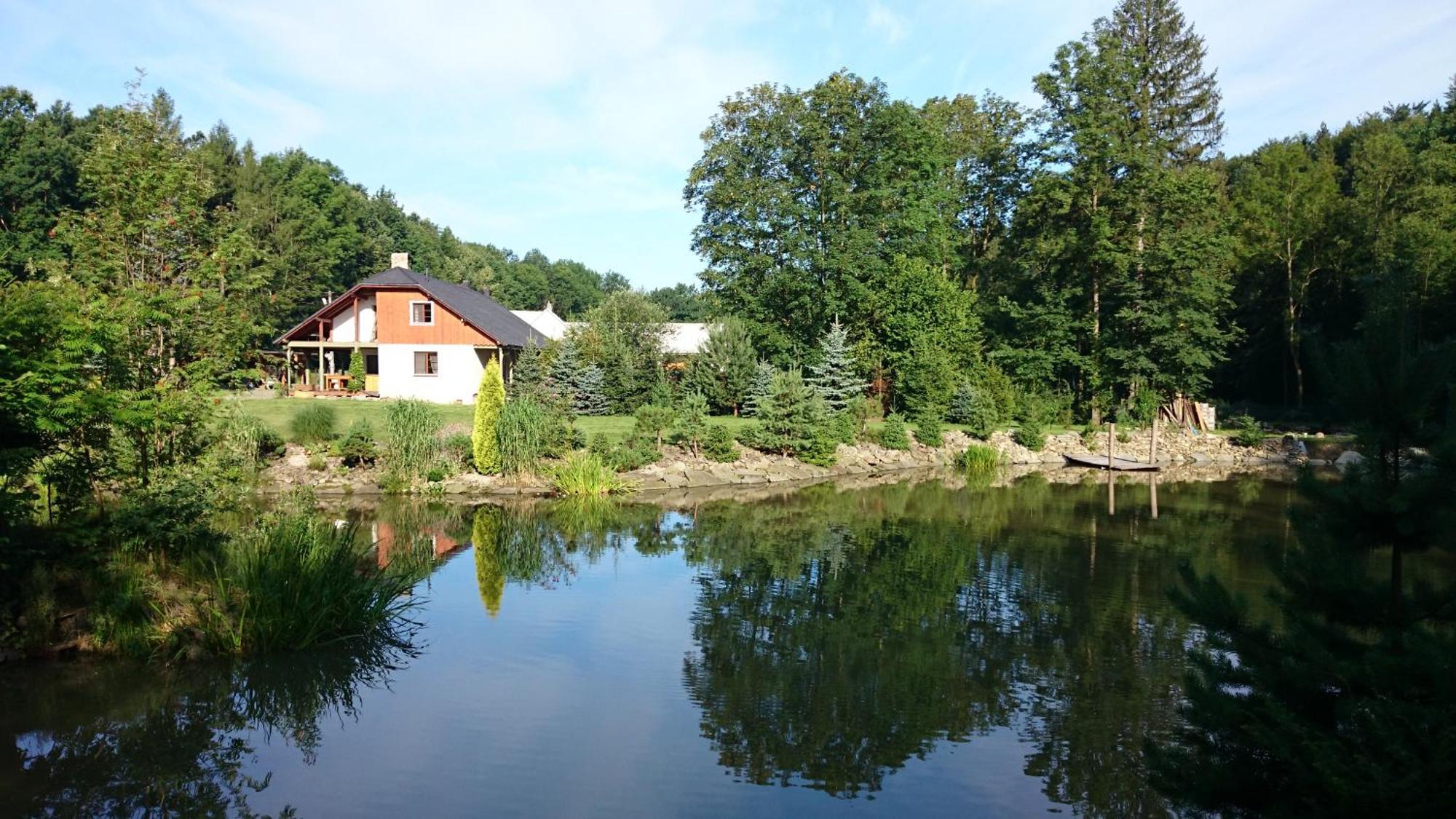 Penzion Baska Voda Cz Exteriör bild