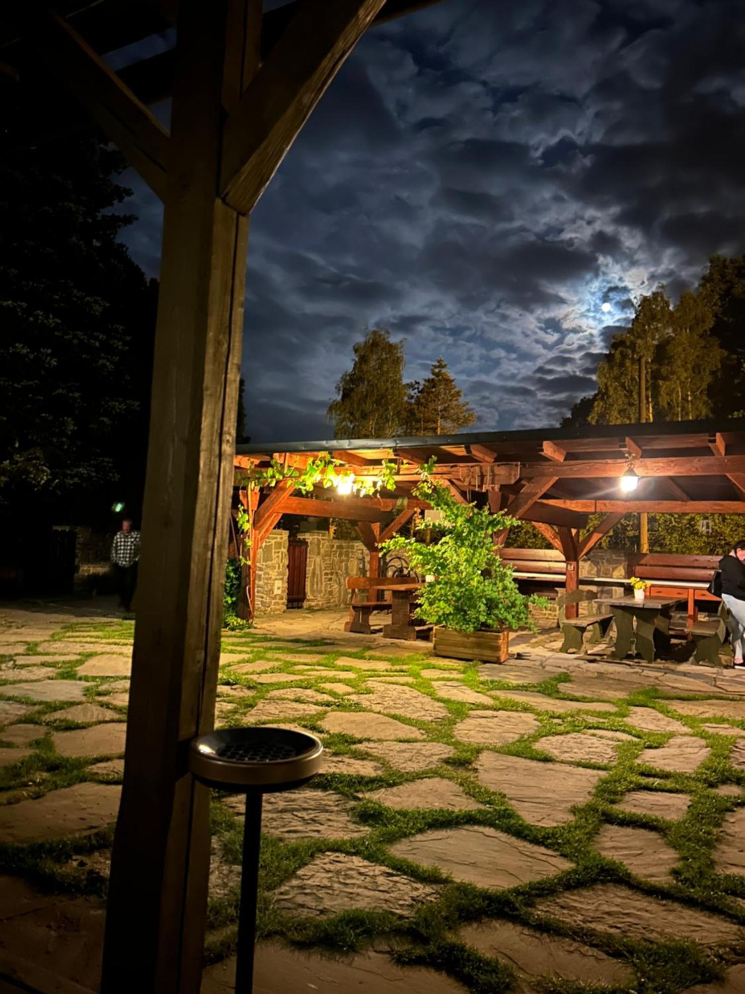 Penzion Baska Voda Cz Exteriör bild