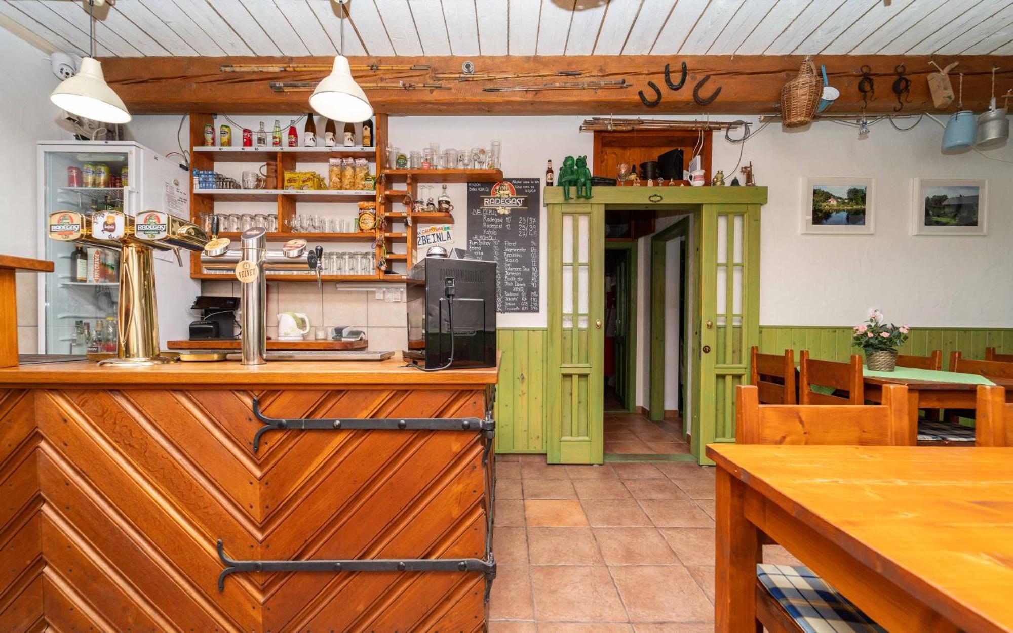 Penzion Baska Voda Cz Exteriör bild