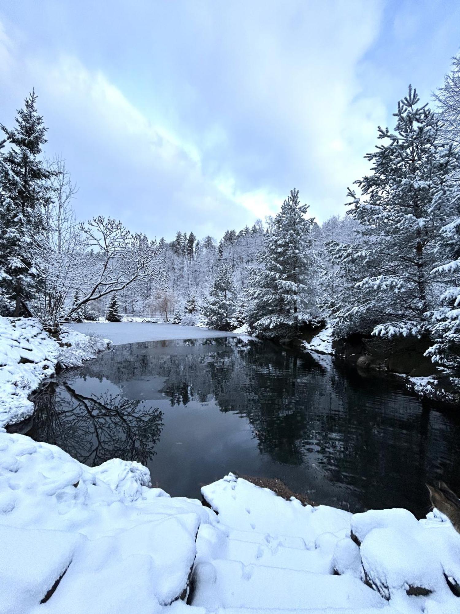 Penzion Baska Voda Cz Exteriör bild