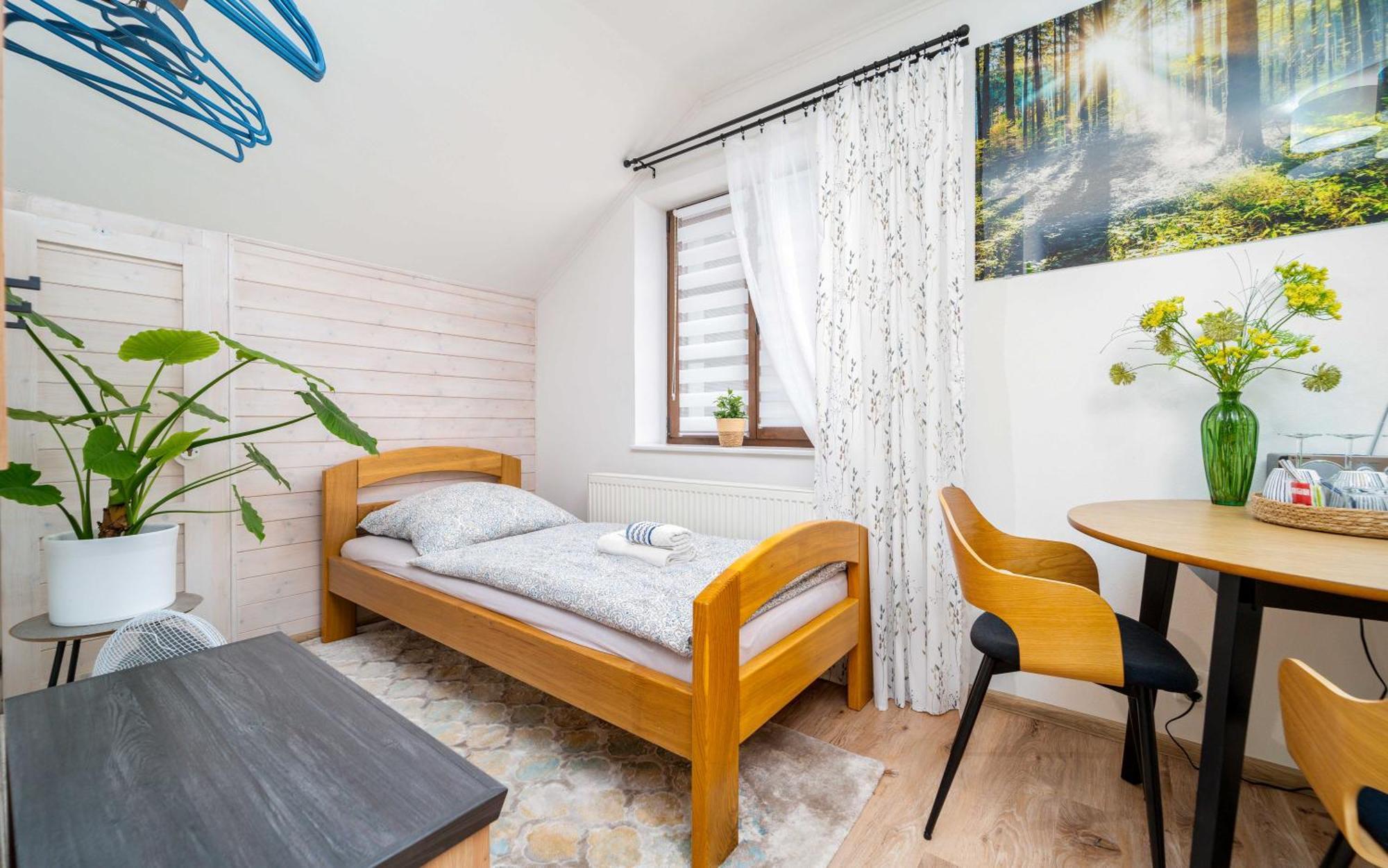 Penzion Baska Voda Cz Exteriör bild