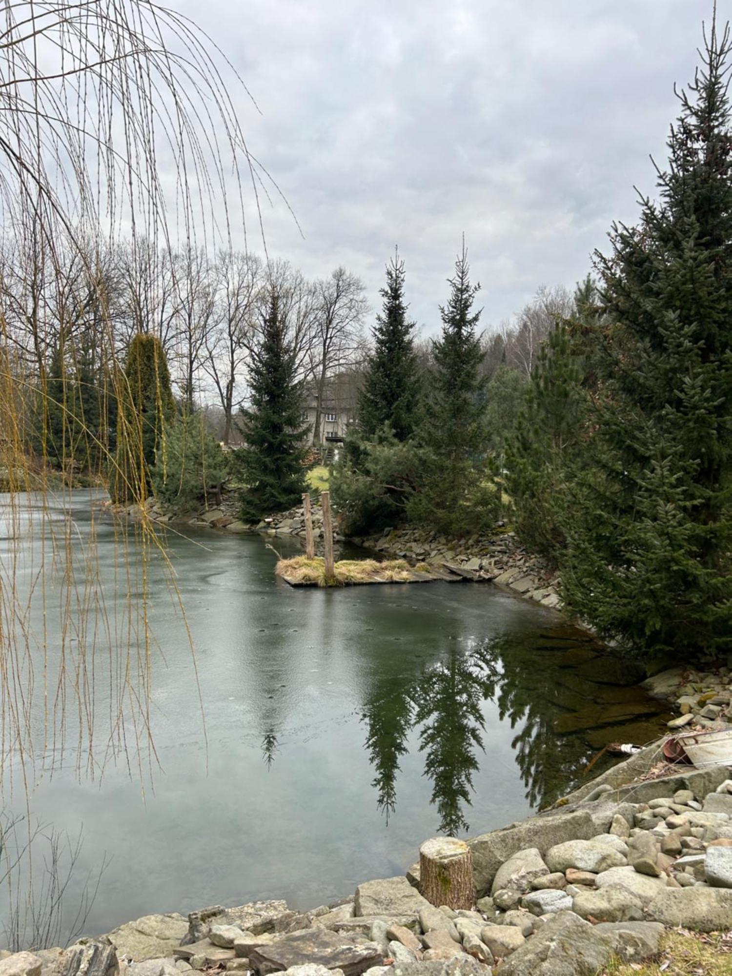 Penzion Baska Voda Cz Exteriör bild